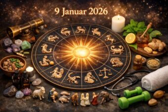 Horoskop 9. Januar 2026: Sterne raten allen Sternzeichen zu Gesundheit und Prävention