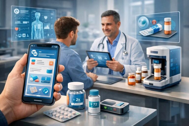Digitale Rezepte 2026: Wie Apps auf Rezept und die eMedikation den Arztbesuch revolutionieren