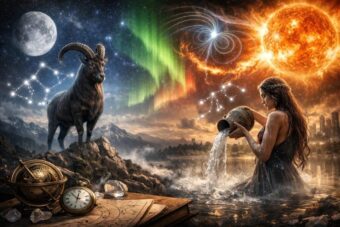 Tageshoroskop 12. Januar 2026: Steinbock und Wassermann im Fokus sowie Magnetsturm Prognose