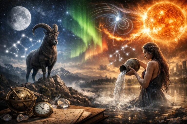 Tageshoroskop 12. Januar 2026: Steinbock und Wassermann im Fokus sowie Magnetsturm Prognose