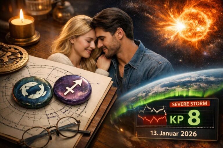 Fische & Schütze Horoskop 13. Januar 2026: Beziehungs-Check und aktuelle Magnetsturm-News