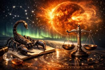 Skorpion &amp; Waage Horoskop 14. Januar 2026: Beziehungs Check und aktuelle Magnetsturm News