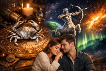 Tageshoroskop 3. Januar 2026: Wie Krebs und Schütze heute Gesundheit und Liebe meistern