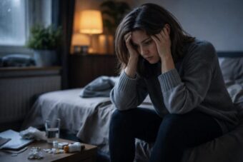 Depressive Symptome: Prävalenzrate in Deutschland verharrt auf hohem Niveau