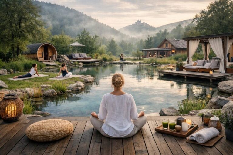 Welche Yoga-Retreats in Deutschland 2026 sind am besten für Entspannung und Detox