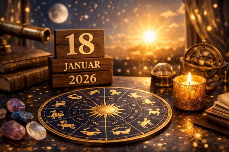 Horoskop 18. Januar 2026: Positive Energie für alle Zeichen und aktuelle Magnetsturm News