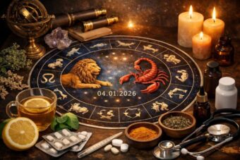 Astrologie heute 4. Januar 2026: Löwe, Skorpion und wichtige Tipps für Ihr Wohlbefinden