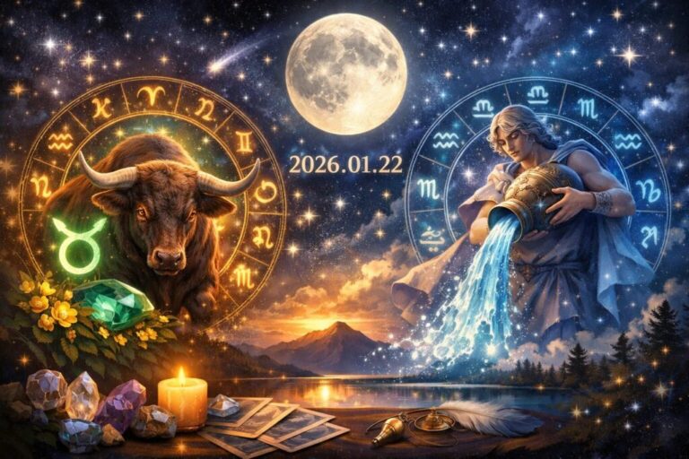 Horoskop 22. Januar 2026: So meistern Stier und Wassermann diesen Tag gesund und erfolgreich