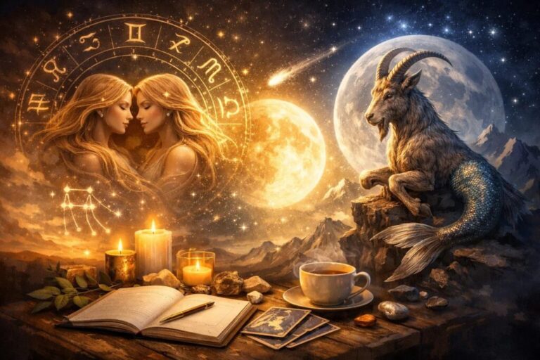Horoskop 23. Januar 2026: Zwillinge und Steinbock im Check – Tipps für Liebe, Geld und Erfolg