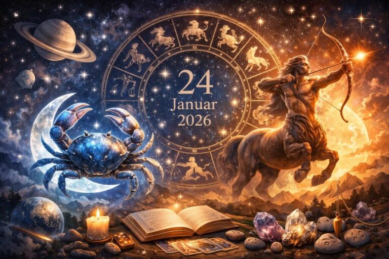 Horoskop 24. Januar 2026: Energie-Analyse für Krebs und Schütze plus Tipps für alle