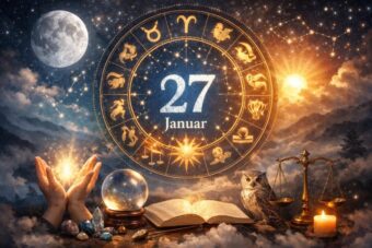 Horoskop 27.Januar: Ruhe bewahren bei wichtigen Entscheidungen – Tipps für alle Zeichen
