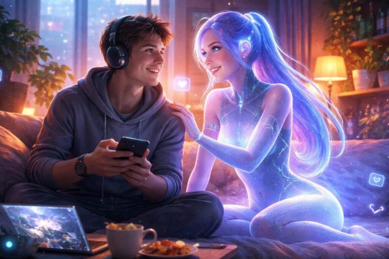 Parasoziale Beziehungen zu Avataren: Wenn die KI zum besten Freund wird