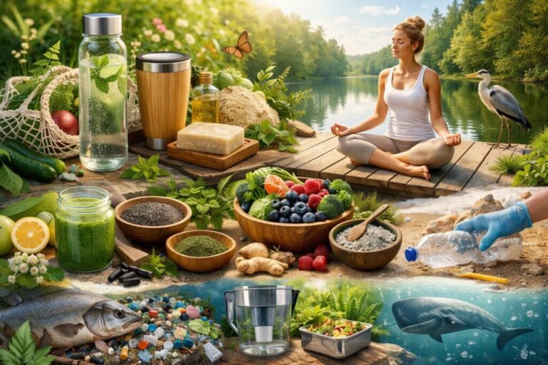 Detox-Methoden gegen Mikroplastik: Tipps für ein giftfreies Leben in Deutschland