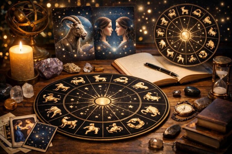 Tageshoroskop 2. Januar 2026: Chancen für Zwillinge und Steinbock in Beruf und Liebe