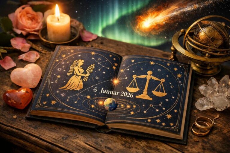 Tageshoroskop 5. Januar 2026: Was Sterne über Jungfrau, Waage und Ihre Gesundheit sagen