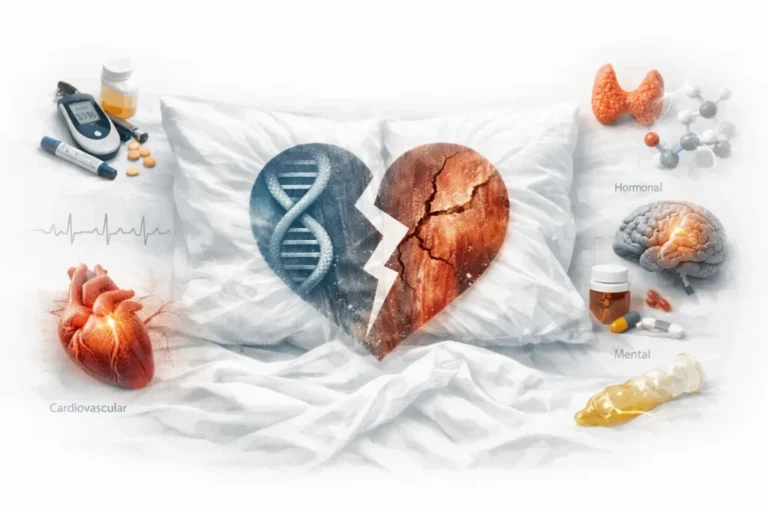 Wie verschiedene Erkrankungen die sexuelle Funktion beeinflussen: Krankheiten, Mechanismen, Diagnostik, Behandlungswege