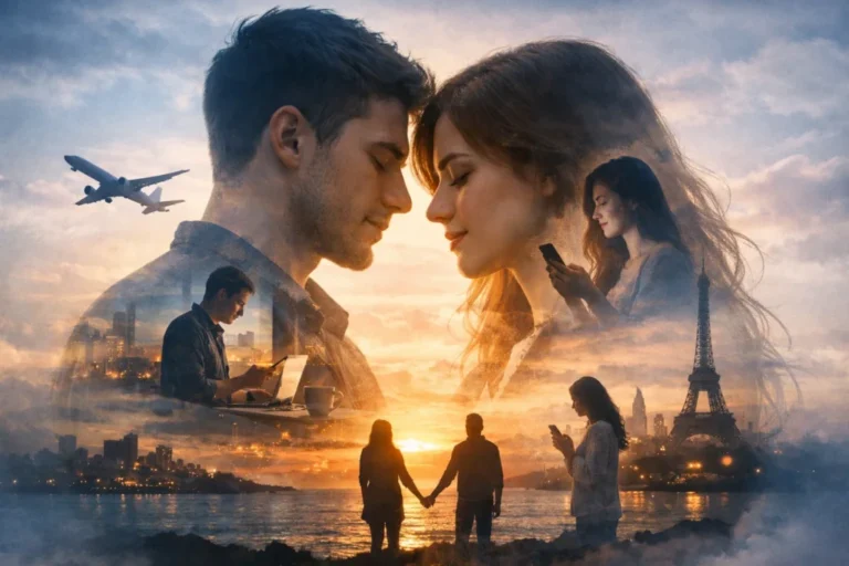 Beziehungen auf Distanz 2026: Wie Paare Liebe und Nähe bewahren können