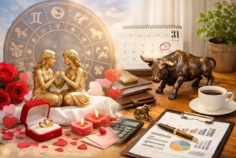 Horoskop für den 31. Januar 2026: Liebe für Zwillinge und Arbeitswoche für Stier