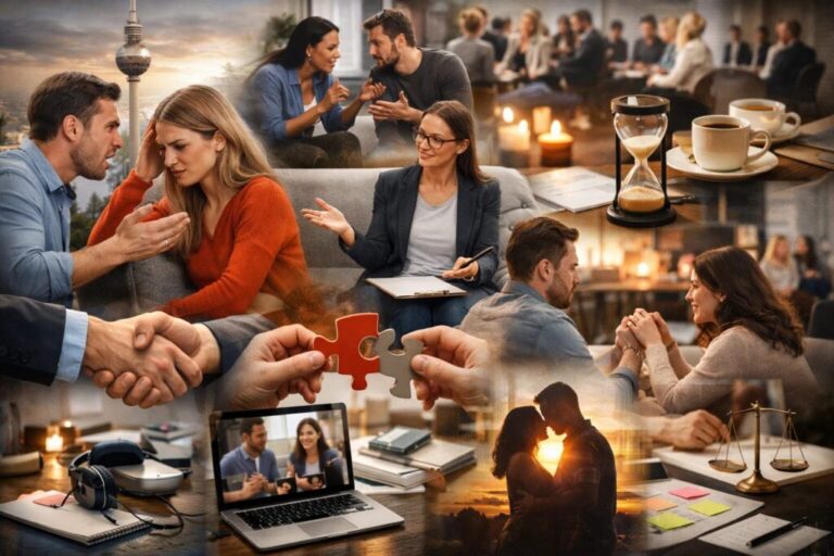 Wie lassen sich Konflikte konstruktiv lösen und welche Mechanismen führen 2026 zu stabilen Kompromissen