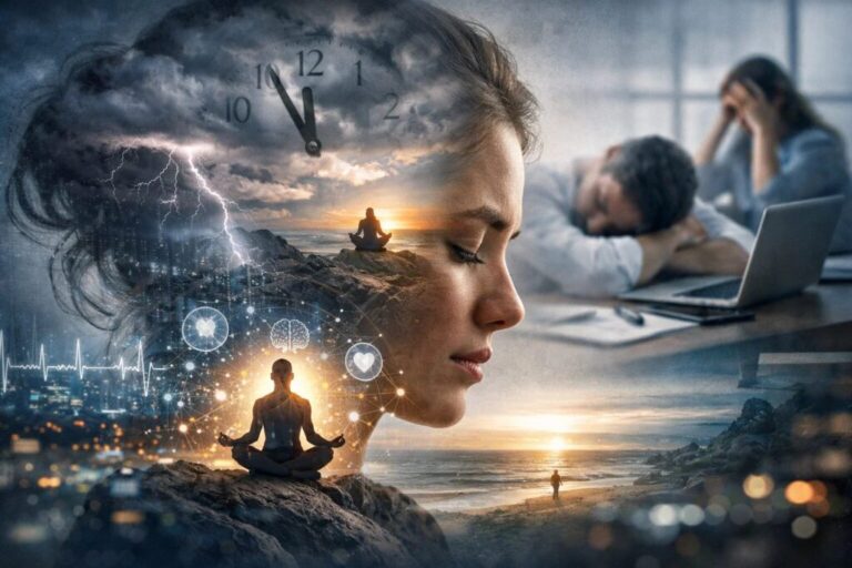 Stressresistenz 2026: Wie schützt man die mentale Gesundheit effektiv vor Burnout und Angst