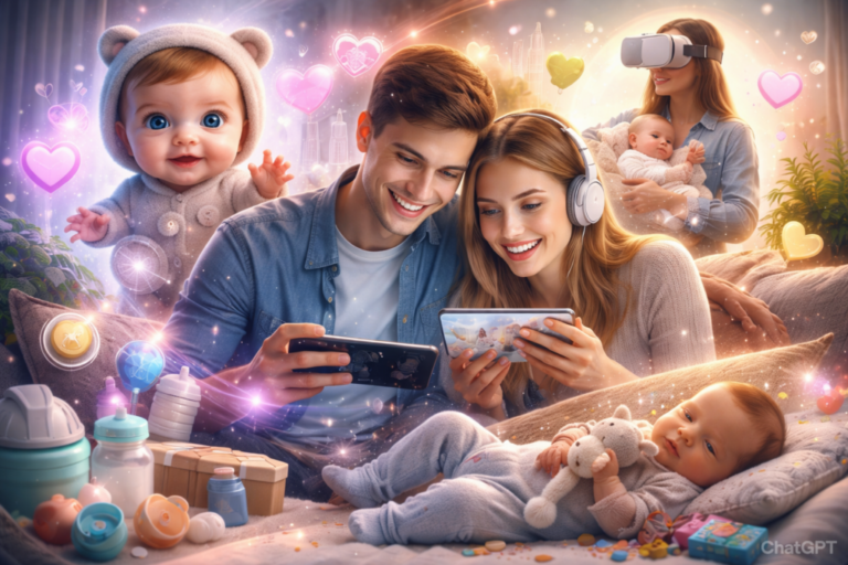 Wie beeinflussen virtuelle Erziehungsspiele den realen Kinderwunsch junger Erwachsenen im Jahr 2026 aktuell