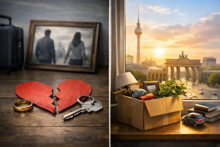 Wie bewältigt man eine Trennung effektiv und gestaltet den Neuanfang im sozialen Gefüge Deutschlands