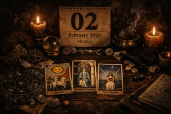 Tarot-Tageshoroskop am 2. Februar 2026 für alle Sternzeichen: Prognose von Widder bis Fische