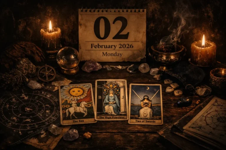 Tarot-Tageshoroskop am 2. Februar 2026 für alle Sternzeichen: Prognose von Widder bis Fische
