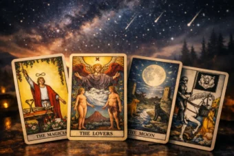 Tages Tarot Horoskop für den 24. Februar 2026: Was die Karten heute sagen