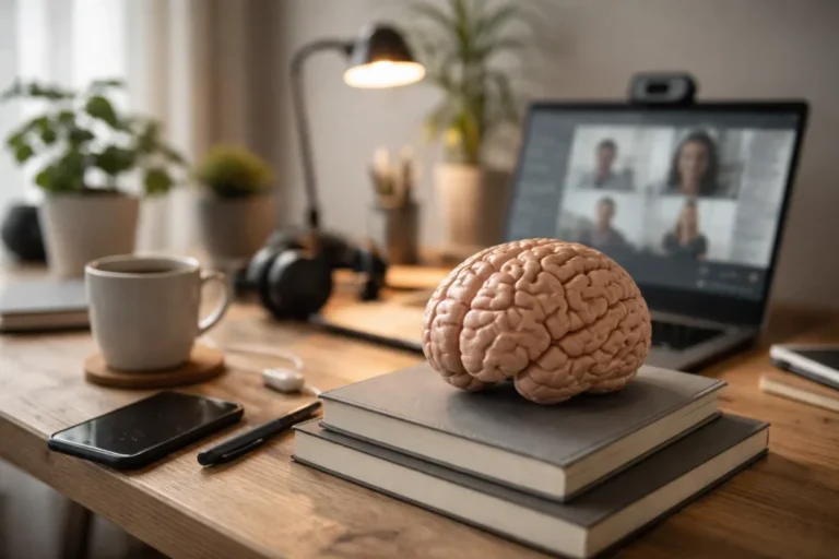 Arbeiten von zu Hause: Psychologie, Burnout-Risiken und reale Online-Berufe in Deutschland