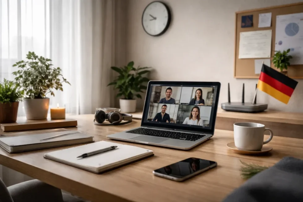 Arbeit von zu Hause in Deutschland: Psychologie des Homeoffice, Burnout vermeiden und Online-Jobs finden. Praktische Tipps zu Disziplin, mentaler Stabilität und Einkommen im digitalen Arbeitsmarkt.