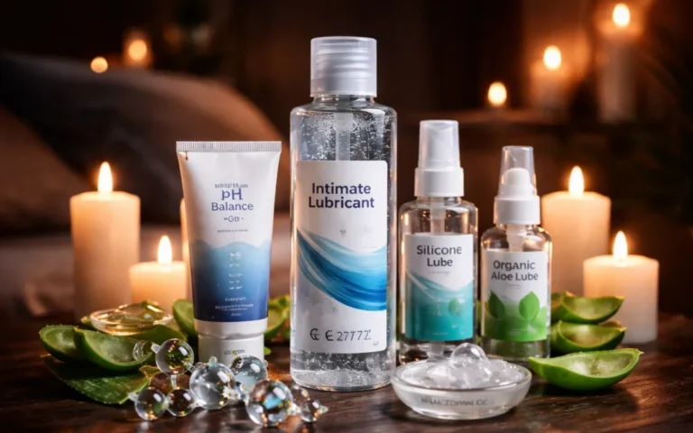 Die Wahl des besten Gleitmittels: Inhaltsstoff-Analyse, Vorteile & innovative Optionen erklärt