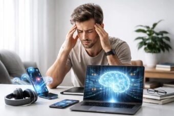 Digital Detox: Wie Sie Ihr Gehirn 2026 vor der digitalen Überlastung und KI-Burnout schützen