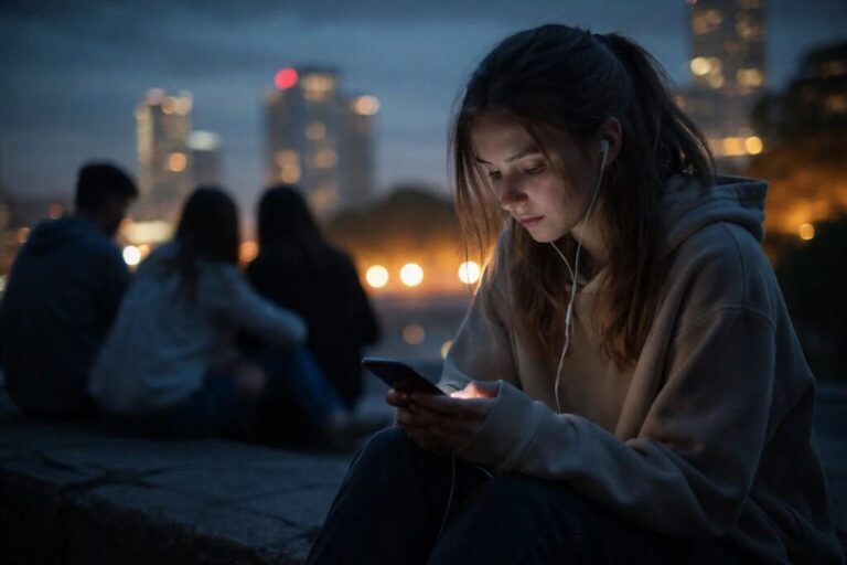 Warum fühlt sich die Generation Z trotz ständiger Vernetzung einsamer als jede andere Generation