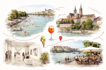 Wie funktioniert Sommerleben in Basel 2026 zwischen Rhein, Altstadt und urbanem Lifestyle