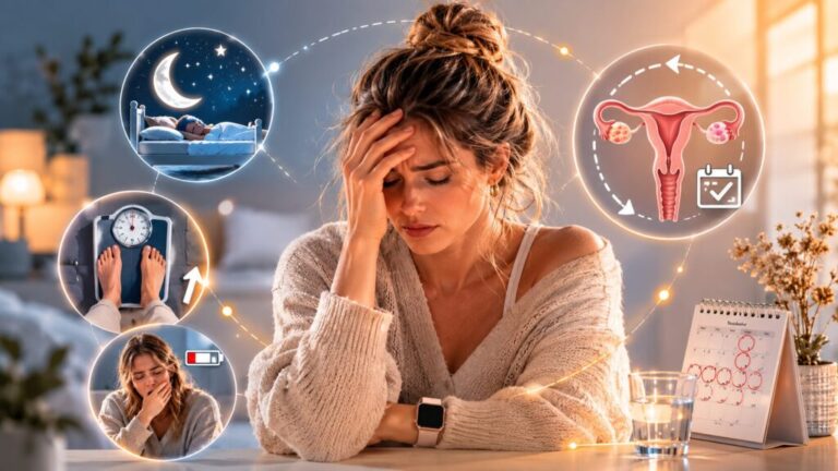 Cortisol Symptome bei Frauen: Welche Warnzeichen im Alltag oft zu spät erkannt werden