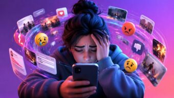 Wie Doomscrolling Symptome Schlaf, Angst und mentale Gesundheit 2026 massiv beeinflussen