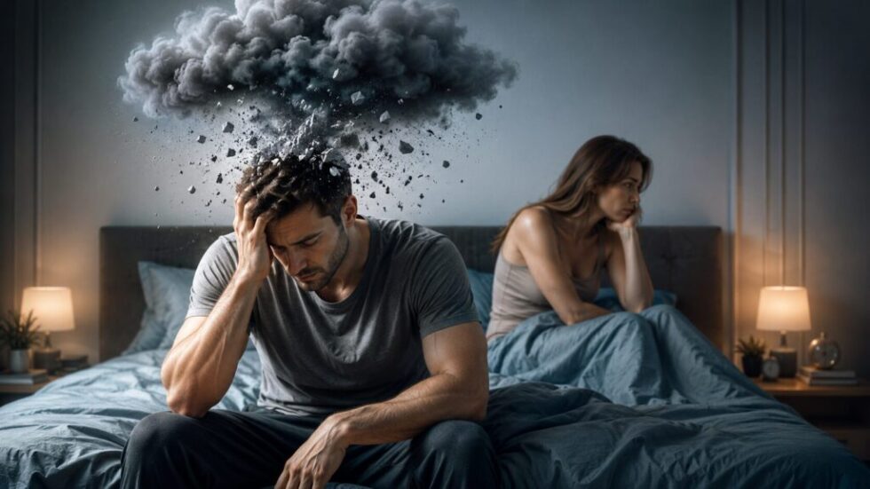 Sexuelle Erschöpfung durch Stress: Warum Libidoverlust zunimmt, welche Warnzeichen ernst sind, wie Arbeit, Schlafmangel und mentale Belastung Sexualität verändern.