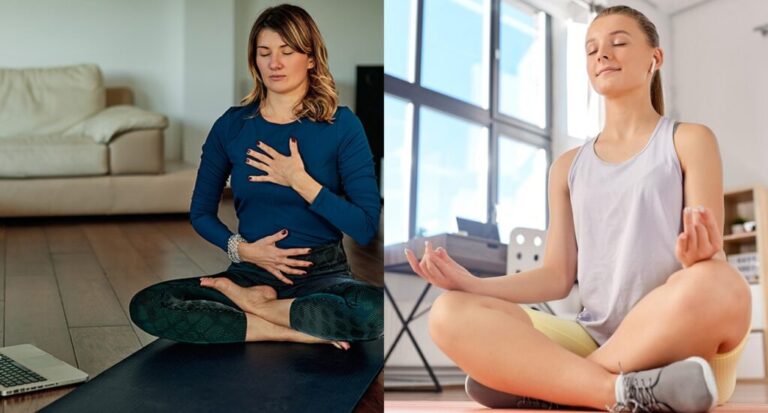 Stress abbauen schnell: Übungen Atemtechniken Entspannung Psychologie Burnout vorbeugen Alltag Tipps
