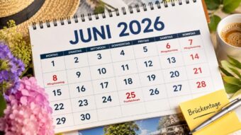 Welche Feiertage gibt es im Juni 2026 in Deutschland? Alle Termine, Bundesländer, Ladenöffnungen und Verkehr im Überblick