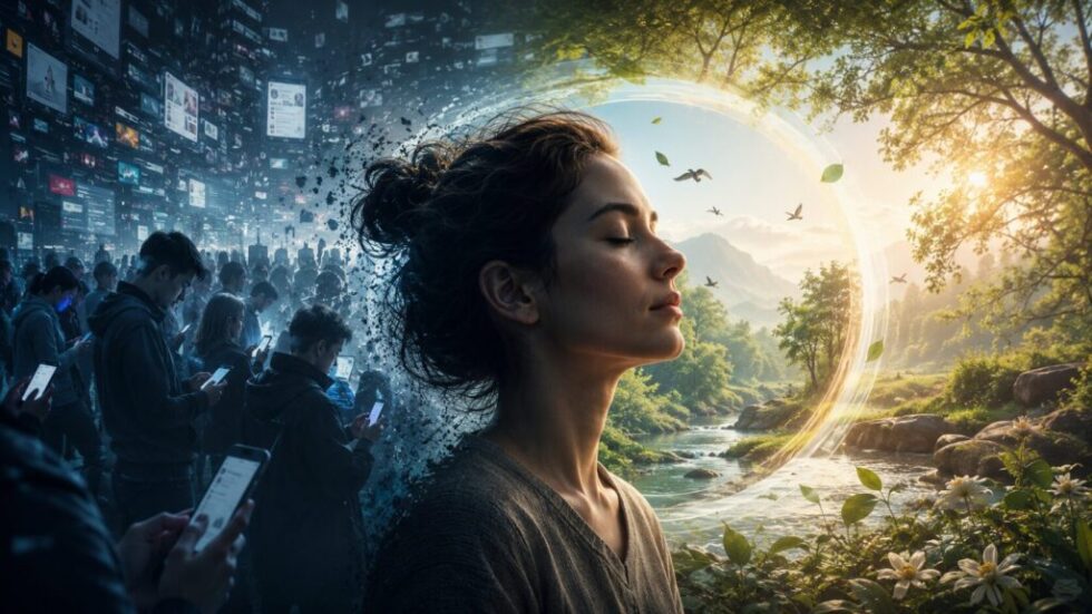 10 psychologische Tricks gegen negative Gedanken: Warum Grübeln entsteht, wie das Gehirn uns täuscht und welche Methoden helfen, Sorgen, Stress und Gedankenkreisen zu stoppen.