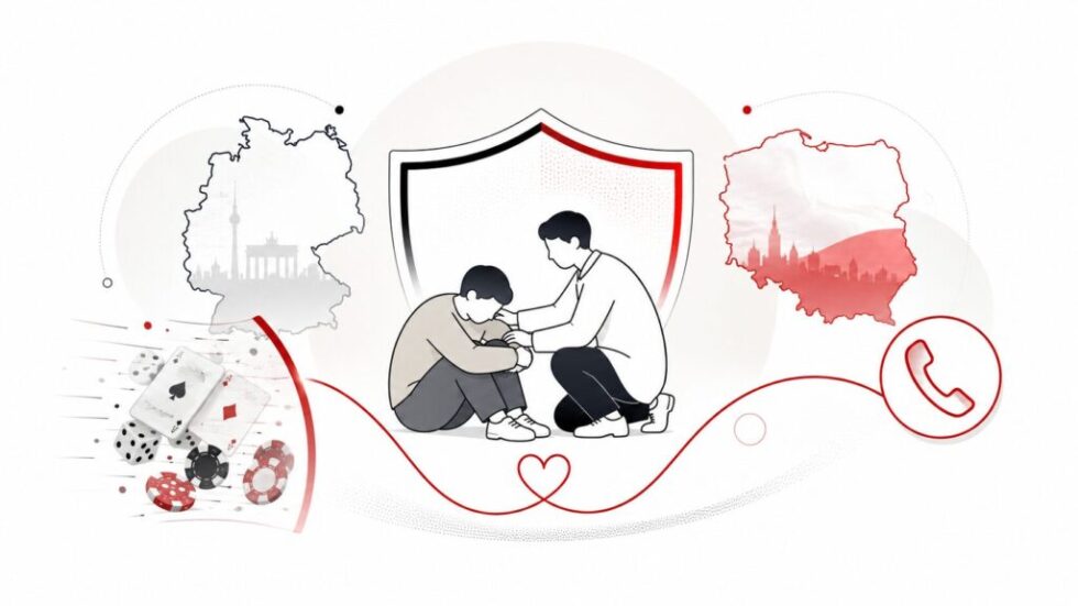 Glücksspiel-Abhängigkeit ist 2026 ein unterschätztes Gesundheitsthema. Wie Spielsucht psychologisch entsteht, welche Warnsignale es gibt, wie Betroffene Hilfe finden und wie Register beim Spielerschutz konkret helfen.